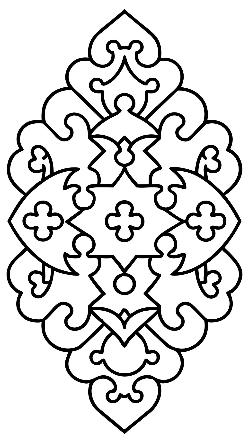 puzzle piece coloring page